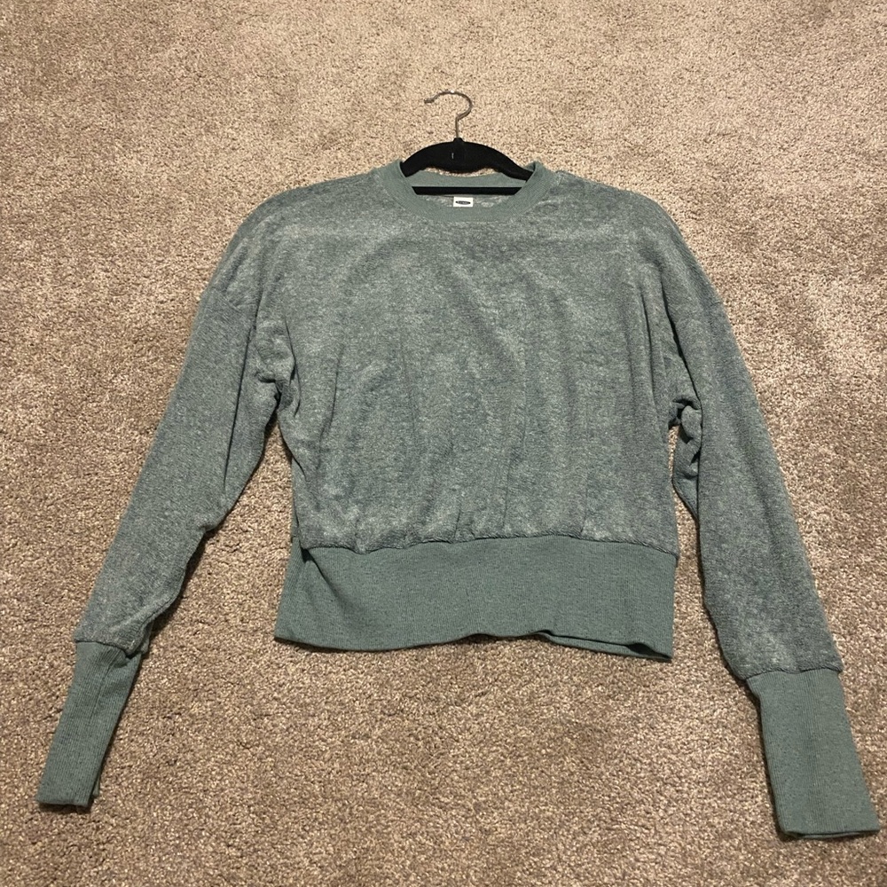 Old Navy Crop Sweatshirt